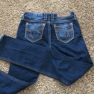 Rock revival jeans